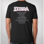 "Zebra 1st Album" Photo Tee