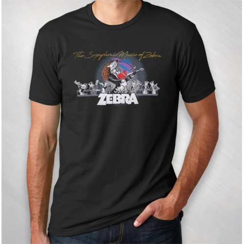 "Music of Zebra" Symphony Tee